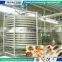 Industrial New Series Freezing spiral Ice Cream Continuous Freezer price