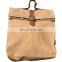 eco friendly and reusable Waxed canvas lunch bag, Insulated Waxed bag with Adjustable Shoulder Strap