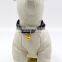 Adjustable size small pet collar dog cat night light collar with cute bell
