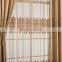 Hot sale Cheap polyester European style sheer fabric tulle curtain