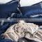 Hot Sales Home luxury Wedding Navy bed sheet bedding set Factory Cotton/Microfiber