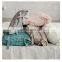 Sofa Decorative Flax Plain Cotton Custom Printed Custom Pillow Cases Cover