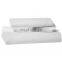 Fashionable Cotton Washed Double White Cream Duvet Cover Set For Bedding Room