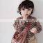 4555 Small MOQ for customer spring long sleeve t-shirt girls kids clothing