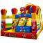 Top quality animal cartoon theme inflatable playground with balloon for kids