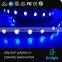 5050 RGB flexible led stripe with dmx controller for Christmas