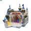 commercial game large inflatable dragon combo jumping bouncy castle with slide