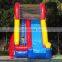 Tall funny for swimming pool sliding inflatable wet slide