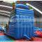 Blue Palm Tree Inflatable Water Slide