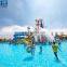 Promotion Water Villa Slide Spray House For Sale