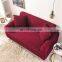 Amazon Hot Selling Custom Fashionable Beauty Seersucker Magic Solid Color Universal Elastic Stretchable Sofa Cover