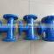 ductile iron fitting with loose flange