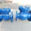 DIN PN16 Ductile iron Resilient Sealing Swing Check Valve With Weight