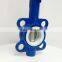 D671F Series PTFE Stainless Steel  DN50~350 Pneumatic Wafer Butterfly Valve