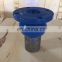 High Quality Cast Iron Lift Flange Bottom /Foot Valve with Strainer