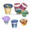BHP yogurt cup filling machine yoghurt filling packing sealing capping machine