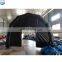 Outdoor large inflatable concert hall event tent, inflatable music party tent with led