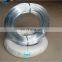 Q235 steel wire rod Galvanized Oval wire and hot dip steel wire factory