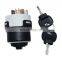 Ignition Switch 2 keys For JCB New Holland NH Case 701/80184 85804674 50988