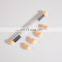 Nail supplies Rhinestone Handle  double heads gel polish pen sponge nail art brush