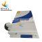 Waterproof Indoor hockey floor skating plastic boards mobile synthetic ice rink for the middle or large amusement park