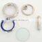 Sanitary stainless steel welding union type sight glass with LED light