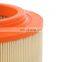 China Car Filter Manufacturer Supply High Quality Big Size Paper Air Filter Ab39-9601-Ab