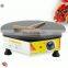 40 cm in Diameter Commercial France Crepe Maker Making Machine Electric With Wood Spreader