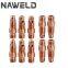 CNAWELD Welding Torch Consumables TIG Collet Body 17CB20