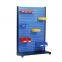 workshop hardware product display racks square hole Louver tools display rack shelf with 6 board