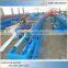 Hydraulic Aluminium And Color Steel Sheet Gutter Roll Forming Machinery/steel rain gutter roll forming machine