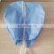 Disposable white&blue medical cap surgical  pp+sms