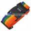 New Luggage Straps Suitcase Protect Belt Easy Adjustable Buckle Strap Name Tag