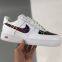 Nike Air Force 1 Low Shoes in Black Yellow For Women and Mens