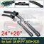for Audi Q5 8R FY 2009~2020 Car Wiper Blades Front Windscreen Windshield Wipers Car Accessories 2010 2011 2012 2015 2016 2017
