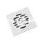 Low Price Antique Brass Long Shower Floor Drain Stainless Steel Outdoor Drain Cover Square Floor Drain Grate