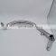 China manufacturer steel chromed CG125 motorcycle front rear emergency brake pedal