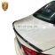 New Arrival Auto Body Parts Carbon Fiber Car Rear Spoiler Tail Trunk Wing For Maserati Quattroporte