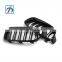 Double Slat Line 3 Series F35 F30 Glossy Black Front Grille 51137255411