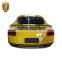 MSY style Carbon Spoilers Wing Parts Rear Spoiler For Bentley Gt Continental Model Car