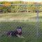High tensile kink chain link wire mesh fence panels