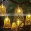 LED Fairy Lights Golden Mesh Teardrop Christmas String Lights Ideal for Wedding, Christmas, Patio, Lawn, Path Party String light