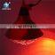Waterproof ceramic infrared heating bulbs red/white with stainless steel lampshade 120V-220V,175W-375W