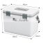 12L Portable 2-8 degree Temperature Control Hard Plastic non-Medical Cooler Box For Vaccine Blood