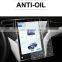 Navigation Instrument Panel Screen Protective Films Tempered Glass Screen Protector For Tesla Model S Plaid