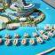 Resort architects models villa house scale model