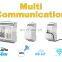 Din rail mount 3 phase multi functional equipment metering power measuring instrument