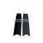 Custom Dry Carbon Fiber Freediving Fins Professional Adult Freshwater Swimming Fins Diving Carbon Blade
