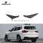 Carbon Fiber X3 G01 Rear Windshield Fins Trims for BMW xDrive20i xDrive30i M40i Sport Utility 4-Door 2018 2019