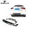 S3 Look Rear Diffuser с задним выпускным отверстием для Audi A3 8V Sportback 2013–2016 годов